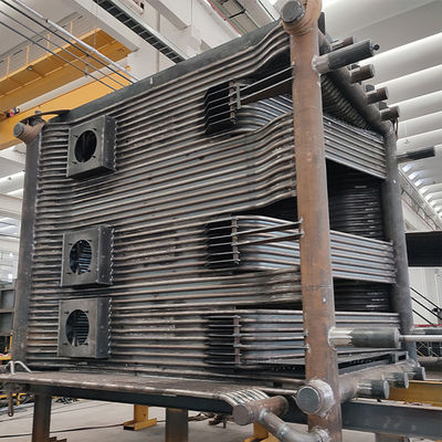 Flexible Produktion Erdgas Eckrohr Kessel stabile Wärmequelle 5~200 T/h Dampfkapazität