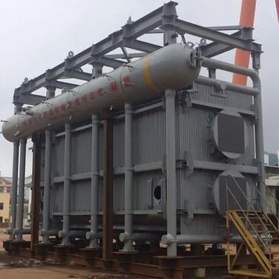 Flexible Produktion Erdgas Eckrohr Kessel stabile Wärmequelle 5~200 T/h Dampfkapazität