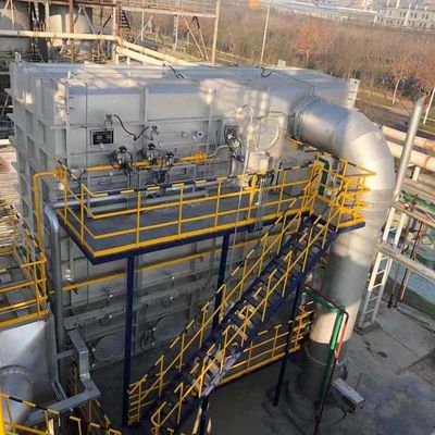 Intelligenter Eckrohrkessel Optimierung der Dampfwärmeeffizienz Eckrohrkessel