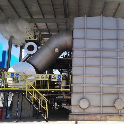 Innovative PLC-Eckrohrkessel Koordinierte Optimierung Ultra-Niedrigemissionen