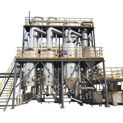 Multiflow-Fallfilmplattenverdampfer mit geringer Geräuschbelastung und hohem Wärmeübertragungskoeffizient