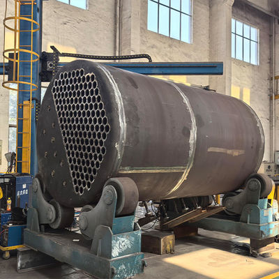 Industrie-Wärmeeffizienz Gasdampfkessel Niedrig Stickstoffverbrennung