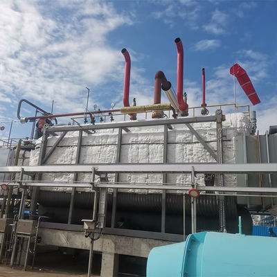 Industrie-Wärmeeffizienz Gasdampfkessel Niedrig Stickstoffverbrennung
