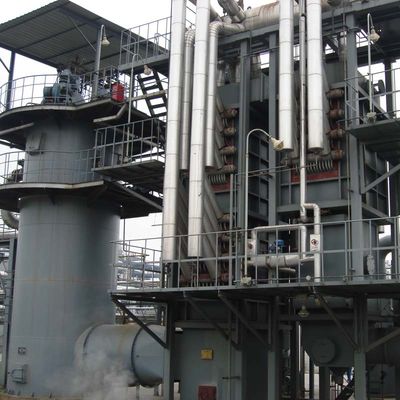 Gasbetriebener Kessel mit geräuschlosem Betrieb