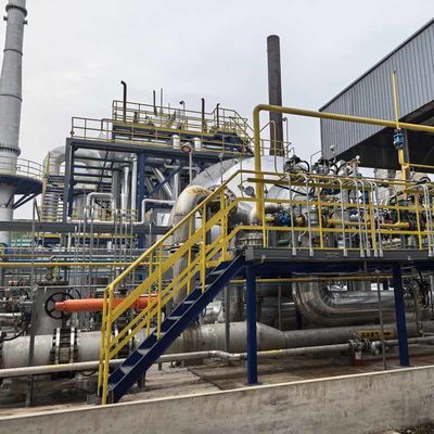 IPX5 Erdgasdampfkessel Kohlenstoffstahlverstärkter Ofenkörper Flexible Montage