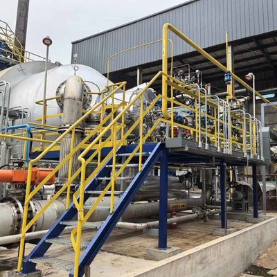 Hochtemperiale Erdgasboiler automatische Einstellung Dampfdruck 1,0 MPa bis 4,0 MPa