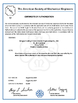 China Jiangsu Ruiding Environmental Engineering Co., Ltd. zertifizierungen